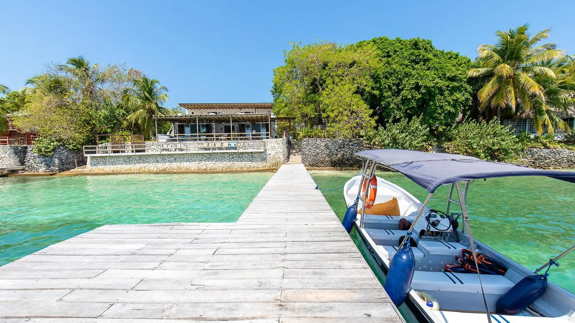 Hotel Isla Bonita Cartagena Kolumbie